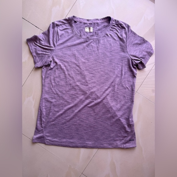 Mondetta Women's Top  Active Crewneck Tee  Purple Size M Sports Athletic Light - Picture 14 of 16